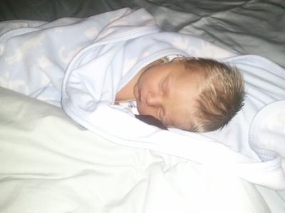 Grayson Sleeping